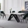 Amsterdam Dining Table, Marble(Amsterdam Dining Table)