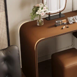 Nelson Dressing Table, Brown, More Colours Available(Nelson Dressing Table) -Weilai Concept 5 02d4900a 4903 4535 bf47 c57b8baea874