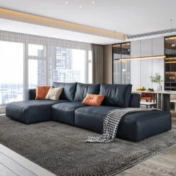 Samona Three Seater, Four Seater Corner Sofa, Leathaire(Samona Three Seater Sofa) -Weilai Concept 5 0fa80435 577d 4253 8dc2 ab2b3e24e0c9