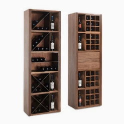 Grace Wine Cabinet, Solid Wood(Grace Wine Cabinet Solid Wood) -Weilai Concept 5 171ed693 9653 47f5 b32e 7e51fab2d528
