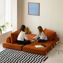 Salinas Lazy Sofa Bed, Single Sofa Bed, Corduroy(Salinas Lazy Sofa Bed Single Sofa Bed Corduroy) -Weilai Concept 5 4422af23 b570 4d05 8e2c bb91c714c4ee