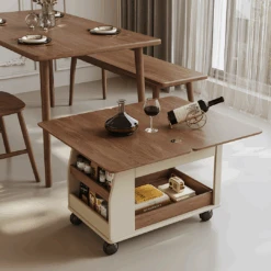 Ruiz Small Coffee Table, Lift Up Coffee Table With Storage & Casters(Ruiz Small Coffee Table Foldable Side Table With Storage Casters) -Weilai Concept 5 67ff767c 630f 46f0 8777 f870e520d16a