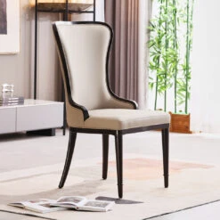 Inoue High Back Dining Chair, Leather(Inoue High Back Dining Chair Leather) -Weilai Concept 5 795be50c d095 4b6a 9b48 5d5698c8966f