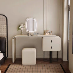 Nelson Dressing Table, Brown, More Colours Available(Nelson Dressing Table) -Weilai Concept 5 8799afa1 e28f 41fd 99c3 4661f190adaa