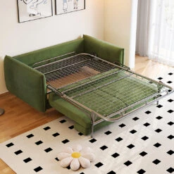 Kaur Two Seater Sofa Bed, Pull Out Sleeper Sofa Bed, More Colours(Kaur Sofa Bed) -Weilai Concept 5 dabbab27 fe94 47ee 86e6 e27910026336