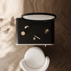 Suzuki Small Dressing Table With Mirror, Slimline Dressing Table(Suzuki Dressing Table) -Weilai Concept 5 dd2c7174 bb15 47da a4e9 76e4a6775c6e