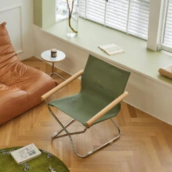 Kato Foldable Armchair, Stainless Steel(Kato Foldable Director Chair Stainless Steel) -Weilai Concept 5 e896d5f6 93af 46fe a0a4 d9bb25dbb6e7