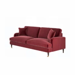 Ismail Two Seater Sofa, Loveseat, Velvet(Ismail Two Seater Sofa Loveseat Velvet) -Weilai Concept 5 fec7288e 980d 40ad 8390 f5af65a52438