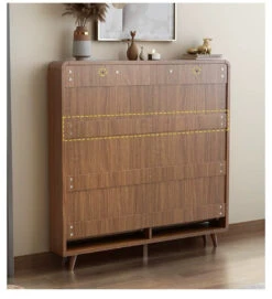 Batar Shoe Storage, Wood(Batar Shoe Storage For Narrow Space Porch Shoe Storage) -Weilai Concept 6