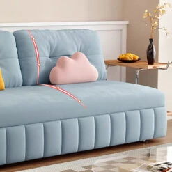 Mehta Single Seater Sofa Bed, Two Seater Sofa Bed, Blue(Mehta Sofa Bed) -Weilai Concept 6 52f5a3a8 1287 430a 8b72 018d7b48ab0f