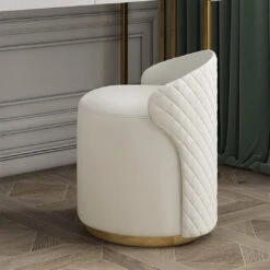 Duran Dressing Table With LED Mirror, Cream(Duran Dressing Table White) -Weilai Concept 6 8bbe3a22 26f4 42c5 8228 e613d31110a9