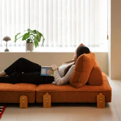 Salinas Lazy Sofa Bed, Single Sofa Bed, Corduroy(Salinas Lazy Sofa Bed Single Sofa Bed Corduroy) -Weilai Concept 6 903b99a1 a7d3 4f42 860f aba3c0897306