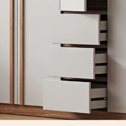 Nascimento Corner Wardrobe, Tall Wardrobe, L Shape Wardrobe With Dressing Table(Nascimento Wardrobe) -Weilai Concept 6 9a49a89e dd5c 4fe9 9fd0 035eaa688e2c
