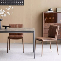 D'Amato Dining Chair, Leather(Damato Dining Chair Dining Room Chair Leather) -Weilai Concept 6 aac8bed7 56b9 4512 9c89 64961a7e494b