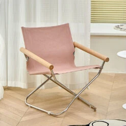 Kato Foldable Armchair, Stainless Steel(Kato Foldable Director Chair Stainless Steel) -Weilai Concept 6 ae592c39 d9d6 4542 b909 90d3ebc9f78b