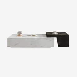 Erato Rectangle Nesting Coffee Table Set, Extendable(Erato Rectangle Coffee Table Set With Storage Extendable) -Weilai Concept 6 ddef1862 f472 4319 93c6 f32ee827659b