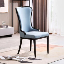 Inoue High Back Dining Chair, Leather(Inoue High Back Dining Chair Leather) -Weilai Concept 6 e03be4d2 d3a9 41c8 ab30 863fe34ca017