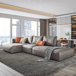 Samona Three Seater, Four Seater Corner Sofa, Leathaire(Samona Three Seater Sofa) -Weilai Concept 6 e54d01ad fbed 434d 8148 353063f6f259