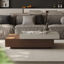 Grimaldi Extendable Coffee Table, Square Coffee Table(Grimaldi Extendable Coffee Table Square Coffee Table) -Weilai Concept 6 f478958b 8401 4262 84a8 e239529a22e7