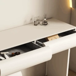 Penelope Dressing Table And Stool, With LED Mirror, Cream(Penelope Dressing Table And Stool With Led Mirror Cream) -Weilai Concept 6 f7f1ffe5 2c90 4abb 8546 b662531733a7