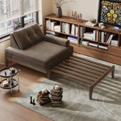 Ilyas Single Sofa Chair, Sofa Chair, Corduroy(Ilyas Single Sofa Chair Sofa Chair Corduroy) -Weilai Concept 6 f9d386fb 65ac 4fd2 b89e 9a3eb7f22717