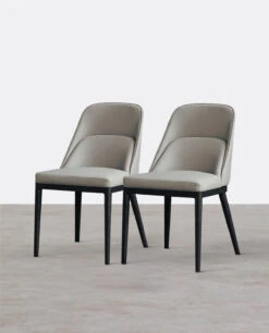 A Set Of 2 Thelma Dining Chairs, Italian Design(A Set Of 2 Thelma Dining Chairs Italian Design)
