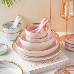 7 Piece Dinner Set(7 Piece Dinner Set) -Weilai Concept 7 piece dinner set weilai concept weilai concept 4