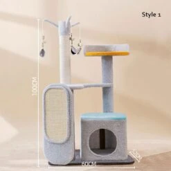 W&C Youmi Cat Climber, Cat Tree, Clearance(W C Youmi Cat Climber Cat Tree Clearance) -Weilai Concept 76510d5d4219987ddd0b12694469f365 b666e99e 1166 4afc a526 f8af9f1782ed