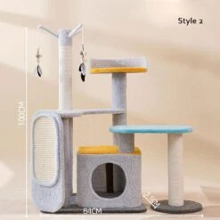 W&C Youmi Cat Climber, Cat Tree, Clearance(W C Youmi Cat Climber Cat Tree Clearance) -Weilai Concept 77cbbf8076d5a6c79e443c9ff786e4b2 2ed00f47 8e6a 46e8 a860 04463a609669