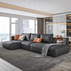 Samona Three Seater, Four Seater Corner Sofa, Leathaire(Samona Three Seater Sofa) -Weilai Concept 7 1ce6cd7c 9cbe 442d 8875 9bbcc5370c9e