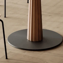 Anderson Small Round Dining Table, Sintered Stone & Solid Wood(Anderson Small Round Dining Table Sintered Stone Solid Wood) -Weilai Concept 7 8638015a 45f5 4f0f a00b 508d6f681835