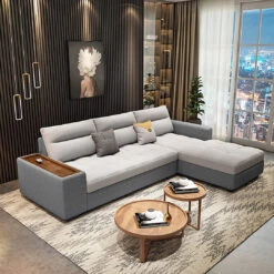 Lobo Sectional Sofa With Storage, Chaise Lounge Sofa Bed(Lobo Sectional Sofa With Storage Chaise Lounge Sofa Bed) -Weilai Concept 7 87536cbf 6683 4def ae83 c2a18ded7bb0