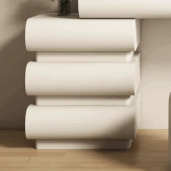 Penelope Dressing Table And Stool, With LED Mirror, Cream(Penelope Dressing Table And Stool With Led Mirror Cream) -Weilai Concept 7 ed7850ce 2998 416f 9f36 c12e71e7071f