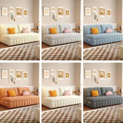 Mehta Single Seater Sofa Bed, Two Seater Sofa Bed, Blue(Mehta Sofa Bed) -Weilai Concept 8 181740f8 2150 4a3d 8e04 0ccc1ca89fde