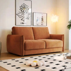 Kaur Two Seater Sofa Bed, Pull Out Sleeper Sofa Bed, More Colours(Kaur Sofa Bed) -Weilai Concept 8 3da95900 c70f 40a5 b8b6 a15899098d4a