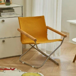 Kato Foldable Armchair, Stainless Steel(Kato Foldable Director Chair Stainless Steel) -Weilai Concept 8 488eab9c 5c44 41d9 872f 9403081f11ba