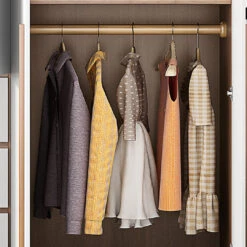 Nascimento Corner Wardrobe, Tall Wardrobe, L Shape Wardrobe With Dressing Table(Nascimento Wardrobe) -Weilai Concept 8 6024a222 b392 4654 9235 0803cc9557eb