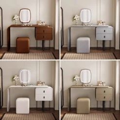 Nelson Dressing Table, Brown, More Colours Available(Nelson Dressing Table) -Weilai Concept 8 7b960ef0 5c4e 4451 97d7 9039cb7f0378