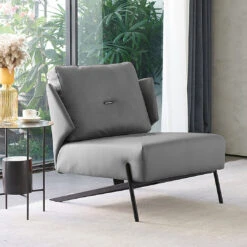 Karpov Tige Accent Leather Chair, Armchair, More Colours(Karpov Tige Accent Leather Chair Lounge Chair) -Weilai Concept 8 9787fd0f 4f16 4de1 9b4b 9de7dbbd7228