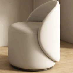 Penelope Dressing Table And Stool, With LED Mirror, Cream(Penelope Dressing Table And Stool With Led Mirror Cream) -Weilai Concept 8 e6d5be28 6e49 4cc4 acd1 0ba71a223981
