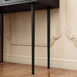 Scarlett Dressing Table With Side Cabinet & LED Mirror, Black(Scarlett Dressing Table) -Weilai Concept 8 eb9d44e3 bf6a 41e4 b029 65b5db020306