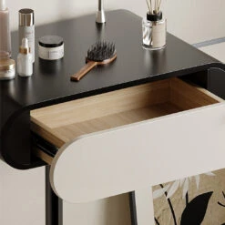 Suzuki Small Dressing Table With Mirror, Slimline Dressing Table(Suzuki Dressing Table) -Weilai Concept 8 f210e4ca 0380 42d6 b504 7bb9b4855fbd