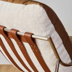 Prasad Lounge Chair Armchair With Ottoman, Real Leather(Prasad Loung Chair With Ottoman Real Leather) -Weilai Concept 8 f3d10767 0513 4bd7 9901 0f82ec12dc1f