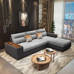 Lobo Sectional Sofa With Storage, Chaise Lounge Sofa Bed(Lobo Sectional Sofa With Storage Chaise Lounge Sofa Bed) -Weilai Concept 8 f49e646f b279 434f 9315 e4e2c4d10af3