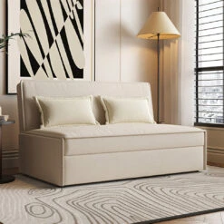 Haseeb Single Seater Sofa Bed, Two Seater Sofa Bed, Chenille(Haseeb Single Seater Sofa Bed Two Seater Sofa Bed Chenille) -Weilai Concept 9 2ee089a9 4fb6 49fb 9f0f 7c8ed976cbd8