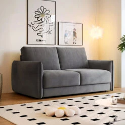 Kaur Two Seater Sofa Bed, Pull Out Sleeper Sofa Bed, More Colours(Kaur Sofa Bed) -Weilai Concept 9 592e3432 e890 4f70 b3eb b419cf03563b
