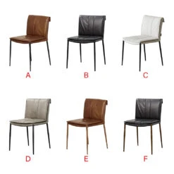 D'Amato Dining Chair, Leather(Damato Dining Chair Dining Room Chair Leather) -Weilai Concept 9 638fa78e 0dfe 491b 8741 c965c3b1dd8b