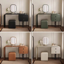 Nelson Dressing Table, Brown, More Colours Available(Nelson Dressing Table) -Weilai Concept 9 70aff1bd 5c4e 47d7 ad44 094c77fc882a