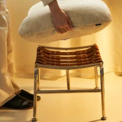 Prasad Lounge Chair Armchair With Ottoman, Real Leather(Prasad Loung Chair With Ottoman Real Leather) -Weilai Concept 9 88a39284 c6e1 4c8d b3bc a95be01a38c3