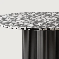 Martinez Small Round Dining Table, Marble(Martinez Small Round Dining Table Marble) -Weilai Concept 9 94cbae8c 8ea2 4ee2 b4b3 b82fde41b69a